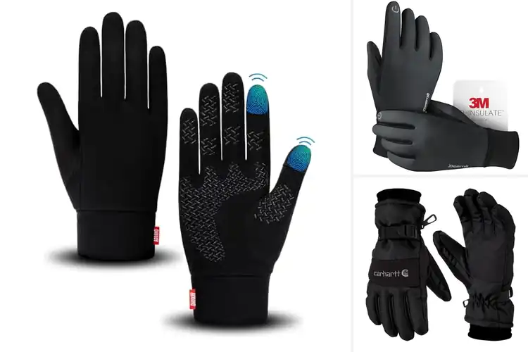 Detailed view of Best ColdGear Gloves