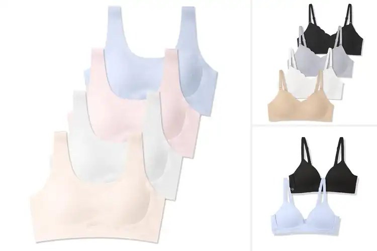 Detailed view of Best Comfortable Bras For Tweens
