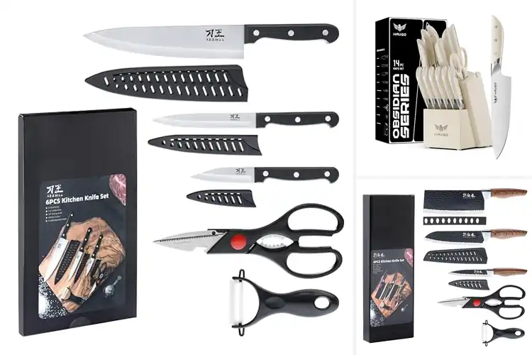 Detailed view of Best Comfortable Knives