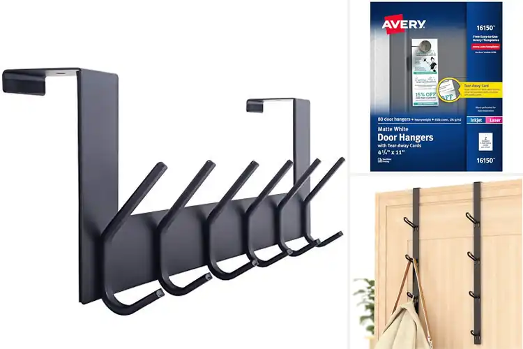 Detailed view of Best Commercial Door Hangers