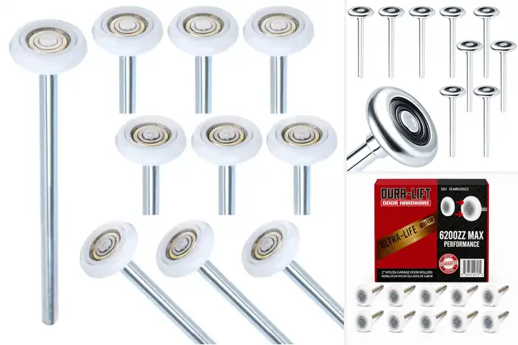 Detailed view of Best Commercial Door Rollers