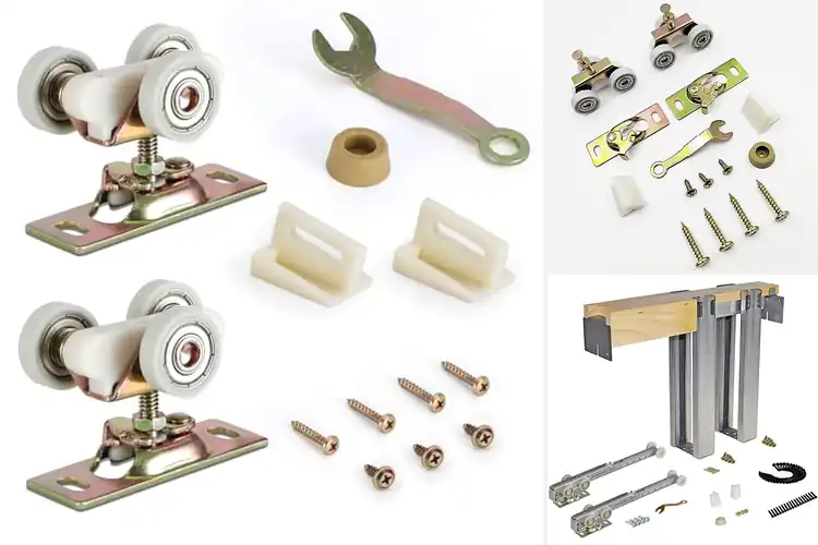 Detailed view of Best Commercial Grade Pocket Door Hangers