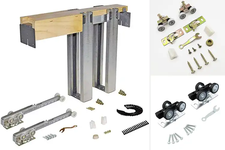 Detailed view of Best Commercial Pocket Door Replacement Kits
