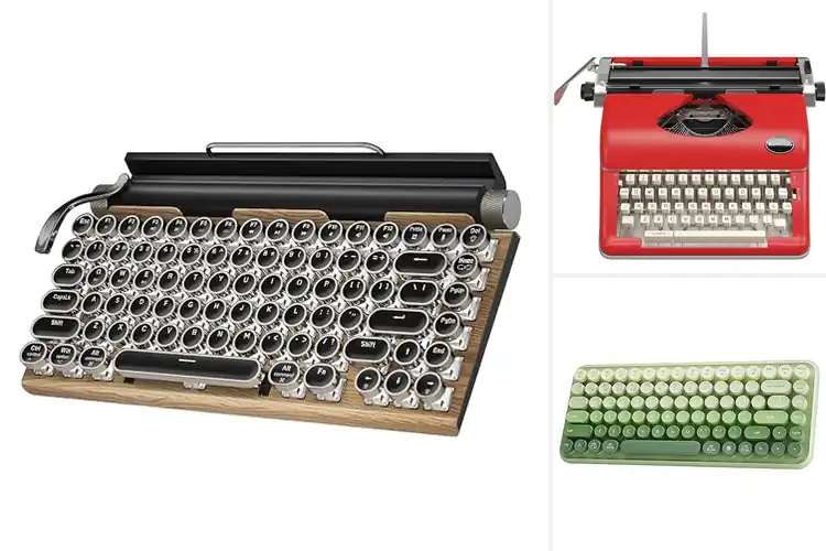 Detailed view of Best Compact Typewriters