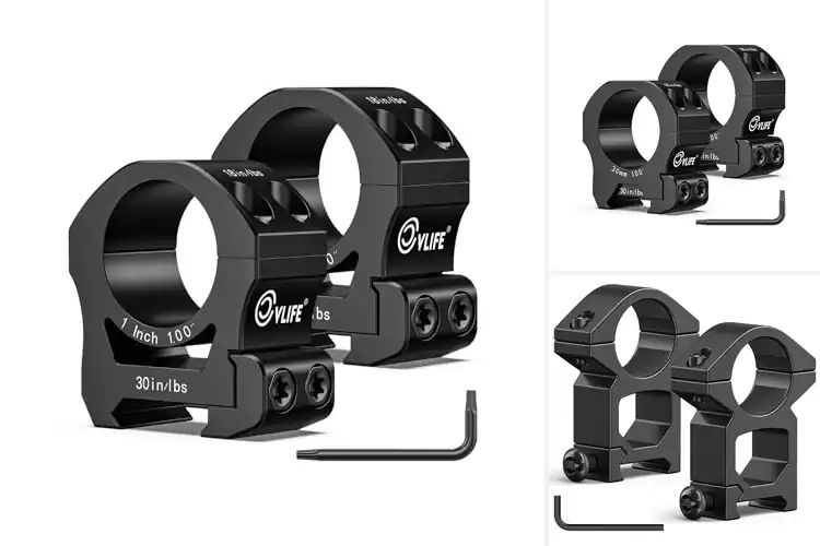 Detailed view of Best Compatible With Picatinny And Weaver Rings