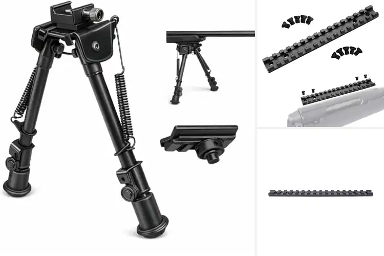 Detailed view of Best Compatible With Savage Axis Rail Mounts