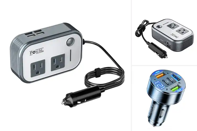 Detailed view of Best Comprehensive Car Charger Package