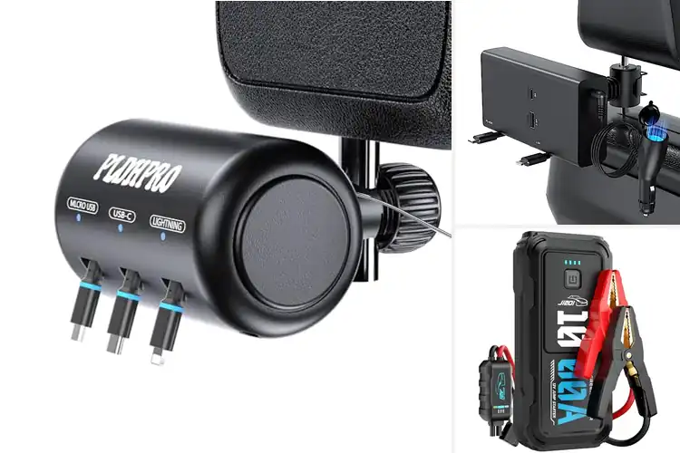 Detailed view of Best Comprehensive Car Charging Kit