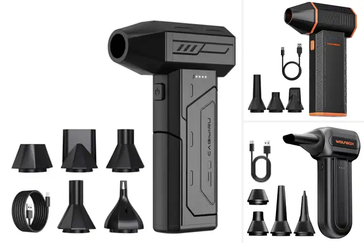 Detailed view of Best Cordless Air Dusters: Top Picks for Effortless Cleaning