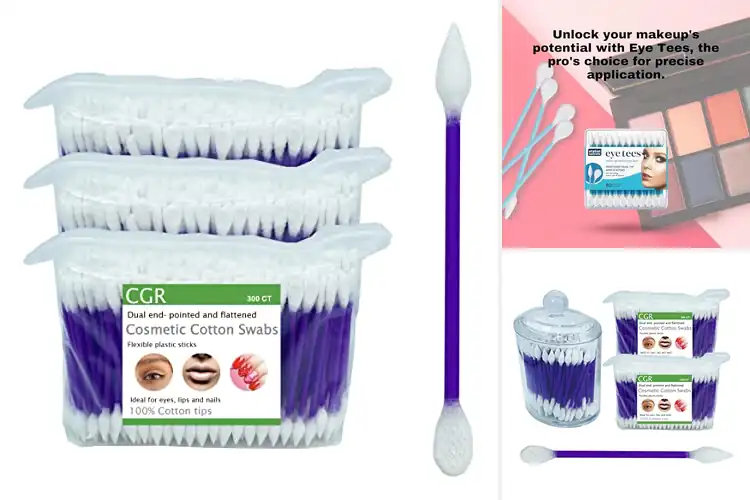 Detailed view of Best Cotton Applicators For Makeup