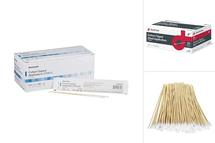 Detailed view of Best Cotton Applicators