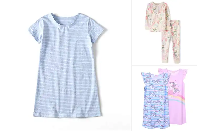 Detailed view of Best Cotton Sleepwear For Girls