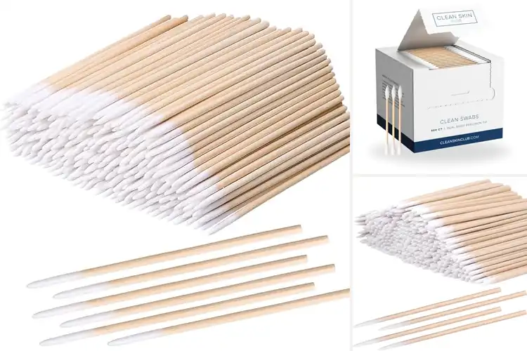 Detailed view of Best Cotton Swabs For Correcting Makeup Mistakes