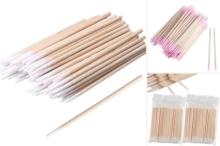 Detailed view of Best Cotton Swabs For Eyebrow