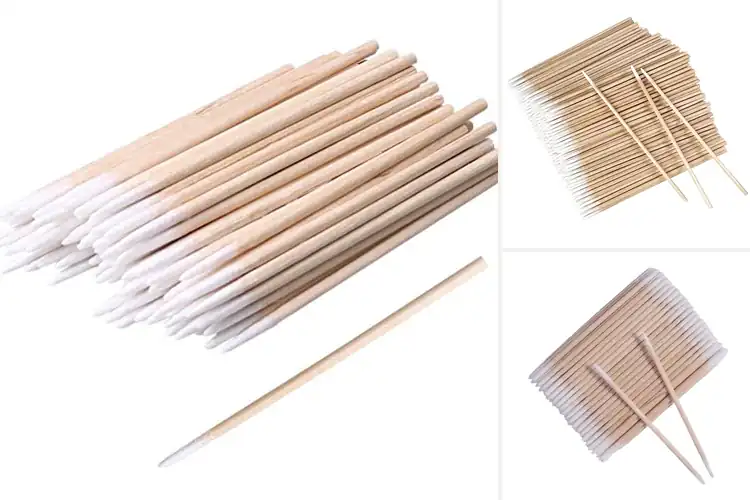 Detailed view of Best Cotton Swabs For Eyebrow Shaping