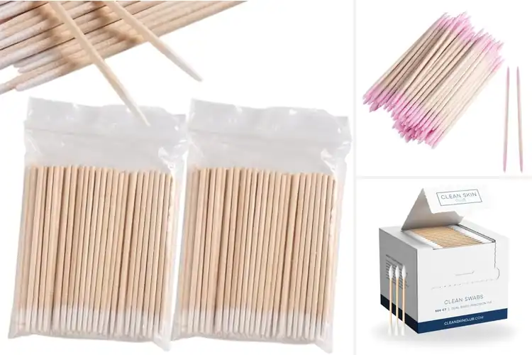 Detailed view of Best Cotton Swabs For Nail Polish Cleaning