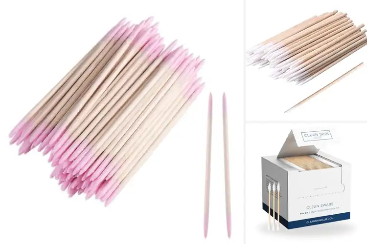Detailed view of Best Cotton Swabs For Nail Polish Cleanings