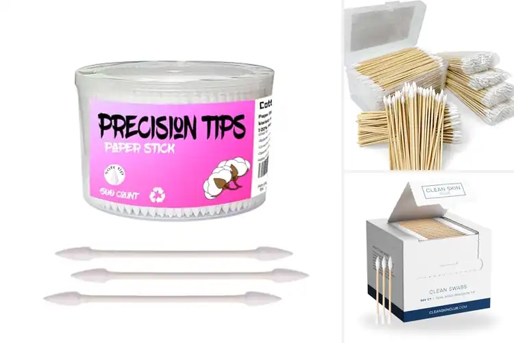 Detailed view of Best Cotton Swabs For Precision Cleaning