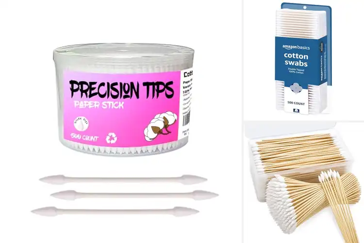 Detailed view of Best Cotton Swabs For Precision Cleanings