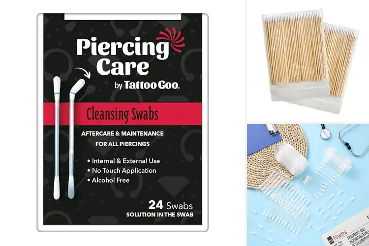 Detailed view of Best Cotton Swabs For Tattoo Aftercare