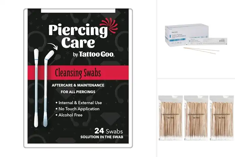 Detailed view of Best Cotton Swabs For Tattoo Care: Keep Ink Fresh