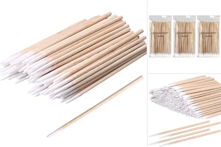 Detailed view of Best Cotton Swabs For Tattoo Cleanings