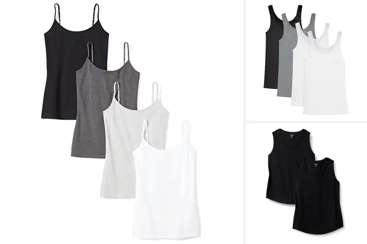Detailed view of Best Cotton Tank Tops