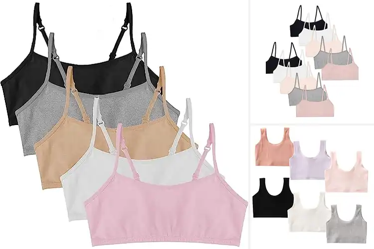 Detailed view of Best Cotton Training Bras For Girls