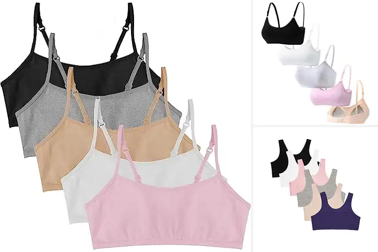 Detailed view of Best Cotton Training Bras For Teens