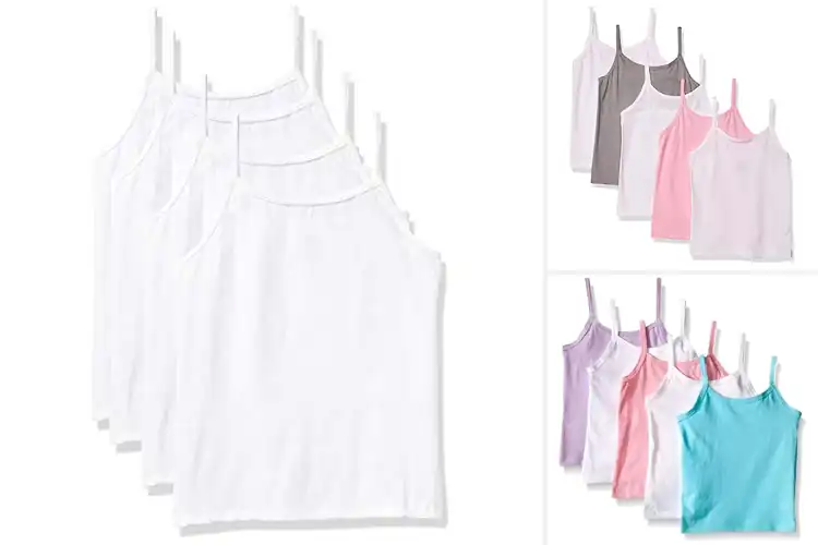 Detailed view of Best Cotton Undershirts For Girls