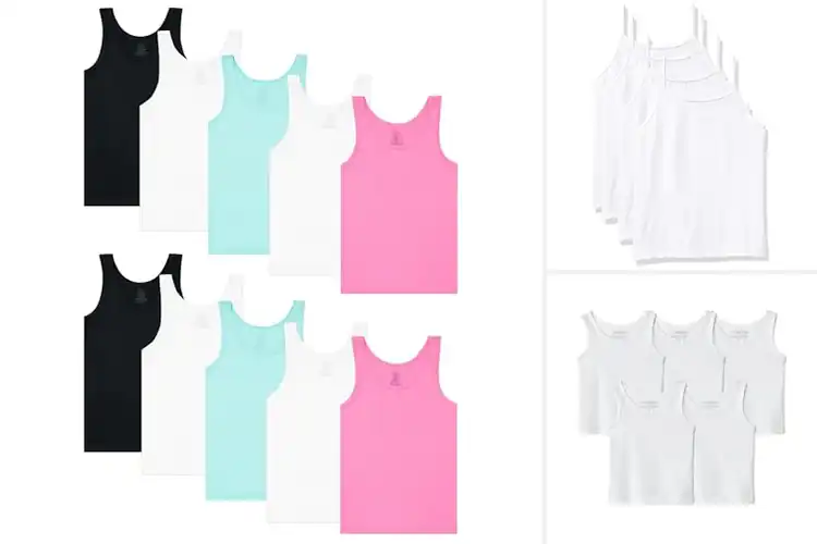 Detailed view of Best Cotton Undershirts For Teen Girls