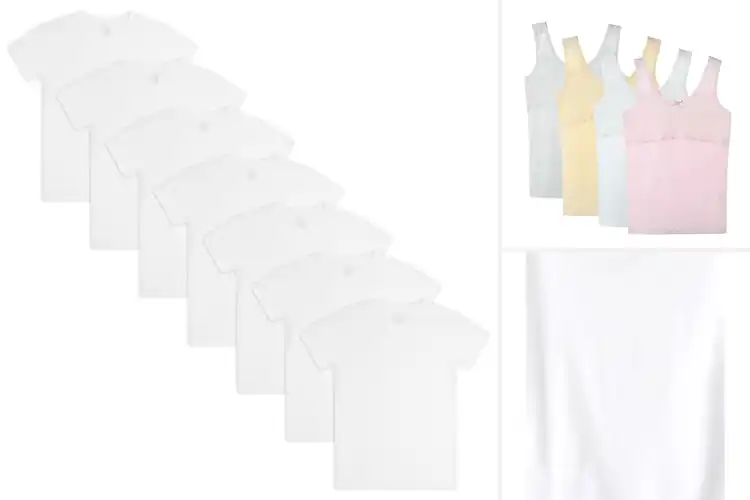 Detailed view of Best Cotton Undershirts for Teens: Top 10 Comfortable Picks