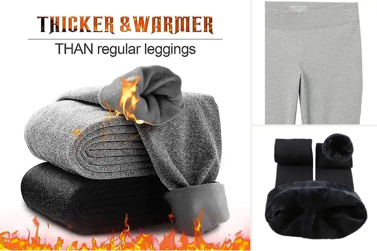 Detailed view of Best Cozy Leggings for Warm Winter Style