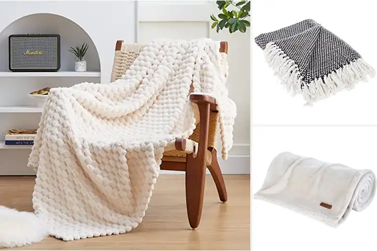 Detailed view of Best Cozy Outdoor Blankets: Stay Warm & Comfortable Outside