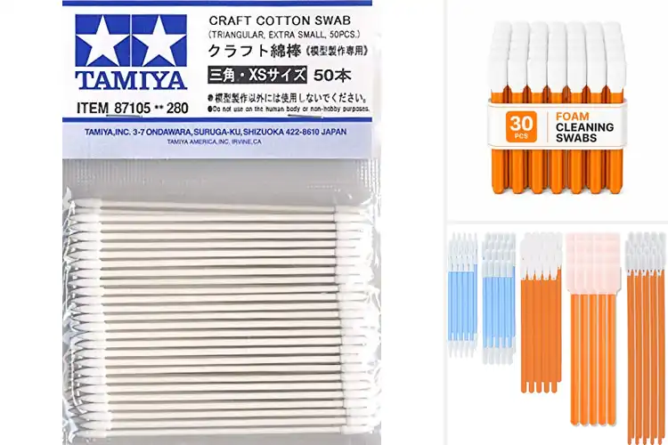 Detailed view of Best Craft Detail Swabs