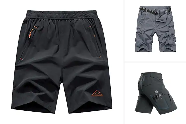 Detailed view of Best Custom Fit Hiking Shorts