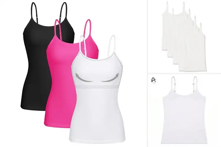 Detailed view of Best Daily Wear Camisoles for All‑Day Comfort