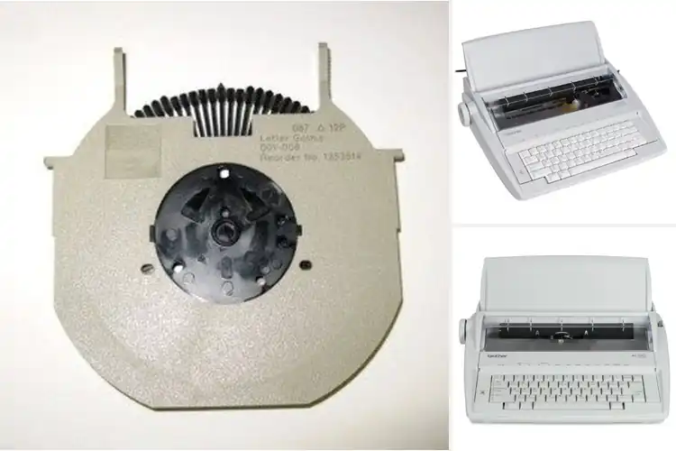 Detailed view of Best Daisy Wheel Typewriters