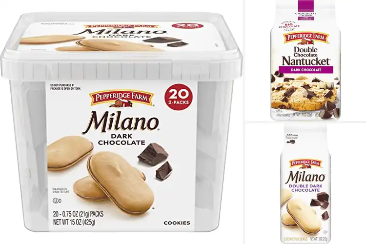Detailed view of Best Dark Chocolate Cookies for Pure Everyday Delight