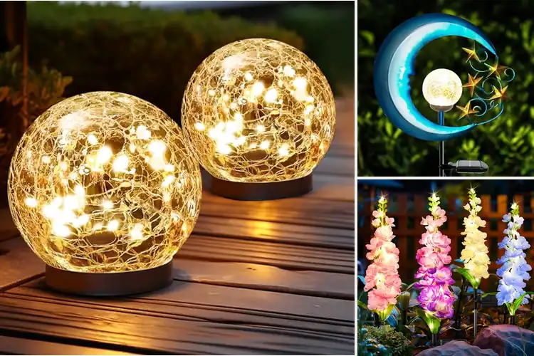Detailed view of Best Decorative Solar Lights: Magical Garden Glow