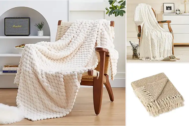 Detailed view of Best Decorative Throws