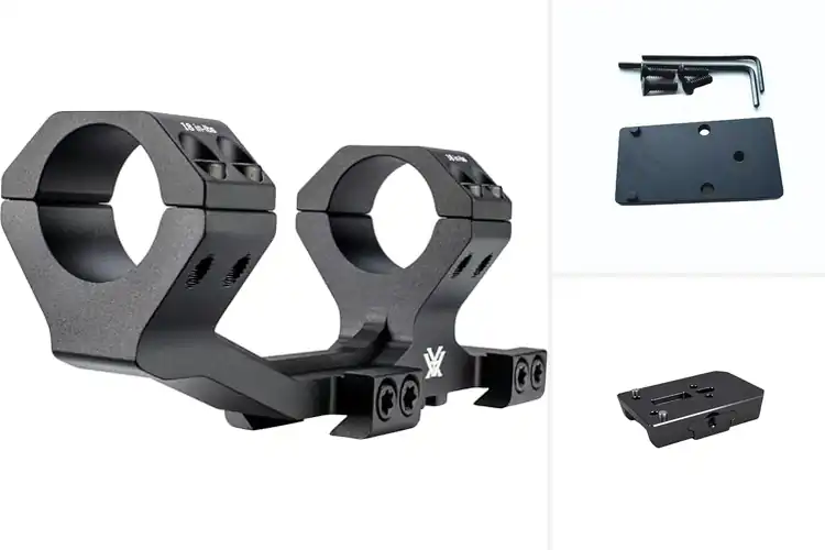 Detailed view of Best Dedicated Optic Mounts