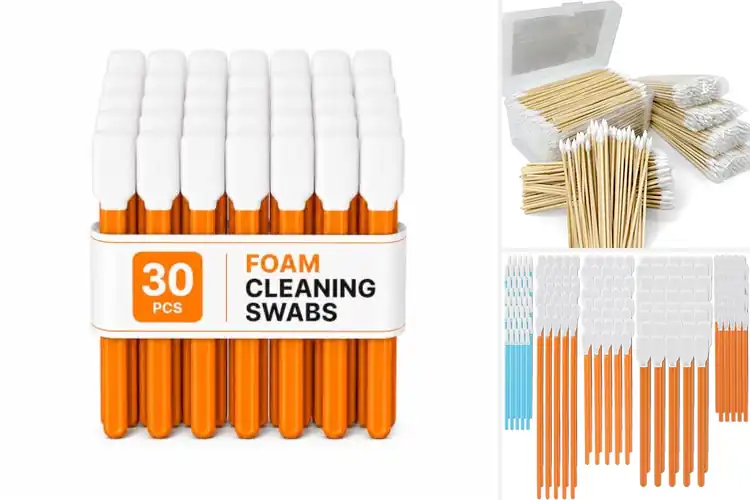 Detailed view of Best Detail Swabs: 10 Top Picks for Effortless Cleaning