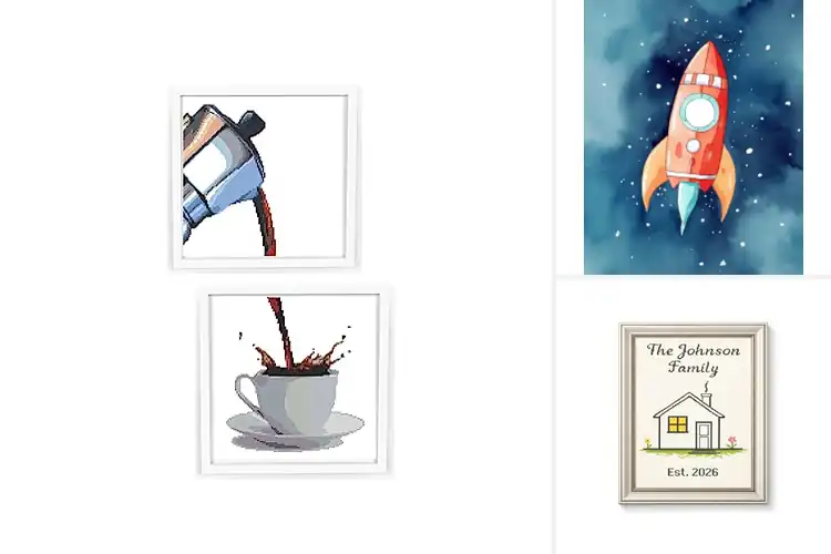 Detailed view of Best Digital Cross Stitch Downloads