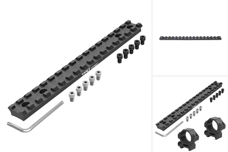 Detailed view of Best Direct Mount Savage Axis Installation