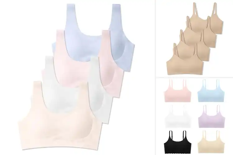 Detailed view of Best Discreet Padding Training Bras For Girls