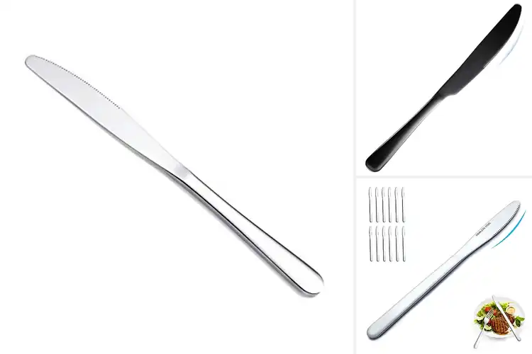 Detailed view of Best Dishwasher Safe Butter Knives