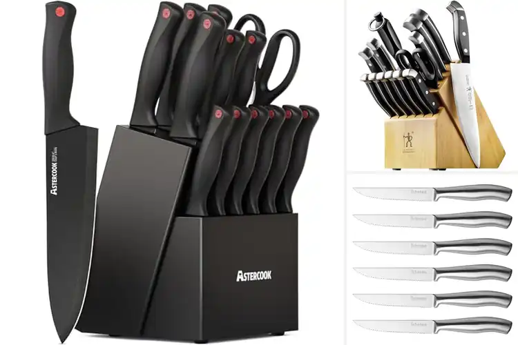 Detailed view of Best Dishwasher Safe Knives