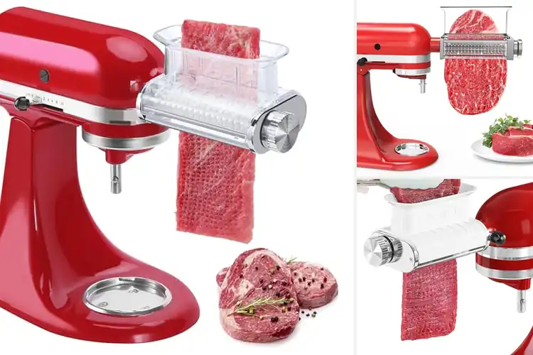 Detailed view of Best Dishwasher Safe Meat Tenderizer Attachment