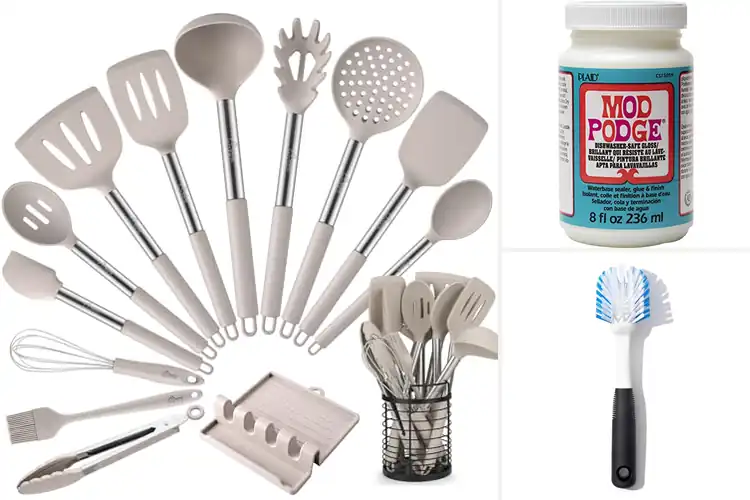 Detailed view of Best Dishwasher Safe Tools